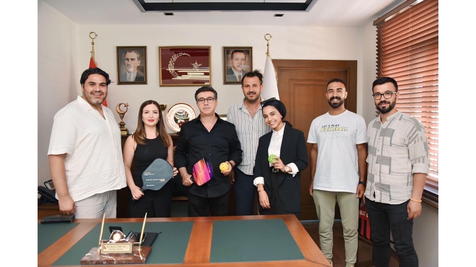 A Large Participation Meeting for the Pickleball Facility Project in Siverek