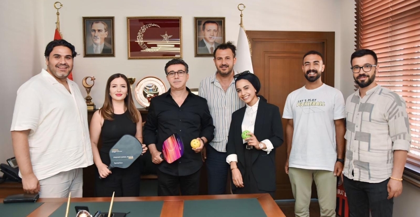 Siverek’te Pickleball Tesisi Projesi İçin Geniş Katılımlı Buluşma